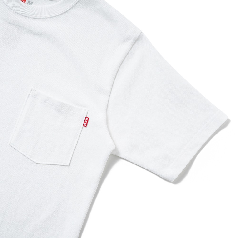 Hanes × HOLLYWOOD RANCH MARKET EXCLUSIVE ヘビーウェイトポケット 2パック Tシャツ MULTI