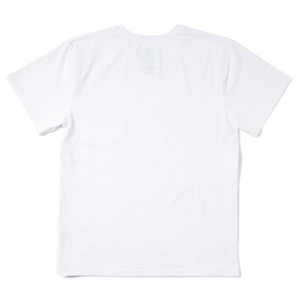 FRUIT OF THE LOOM・BLUE BLUE フルーツオブザルーム×ブルーブルー FRUIT OF THE LOOM・BLUE BLUE オーガニックコットン 2パック ポケットTシャツ/24 CHARCOAL