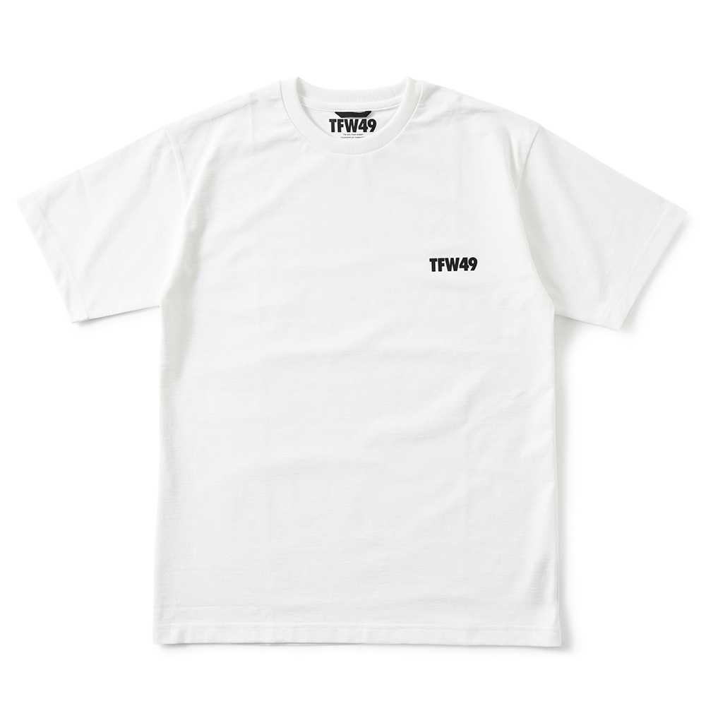 TFW49 ティーエフダブリュー49 REGULAR T SHIRT レギュラー Tシャツ T102510033 WHITE