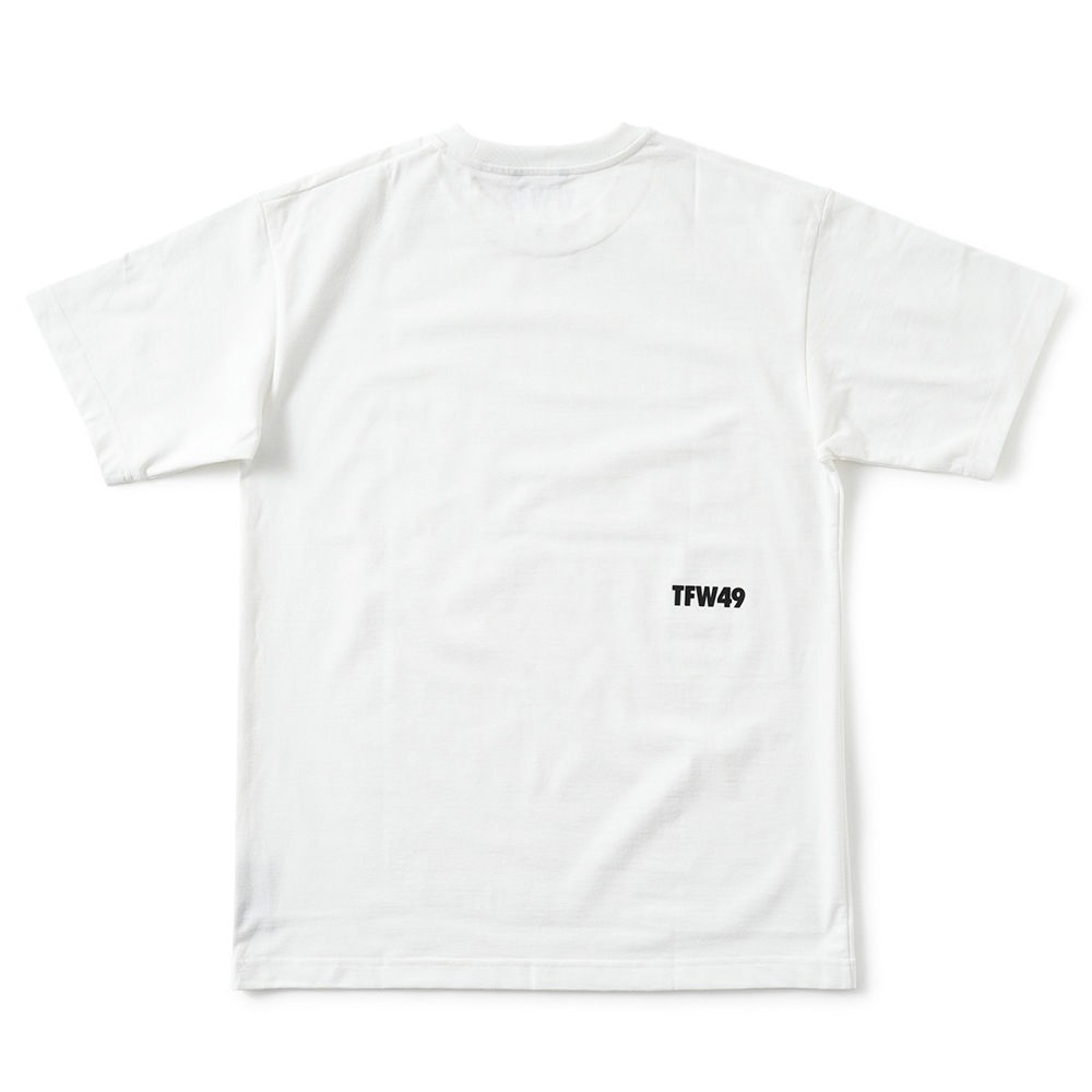 TFW49 ティーエフダブリュー49 REGULAR T SHIRT レギュラー Tシャツ T102510033 WHITE