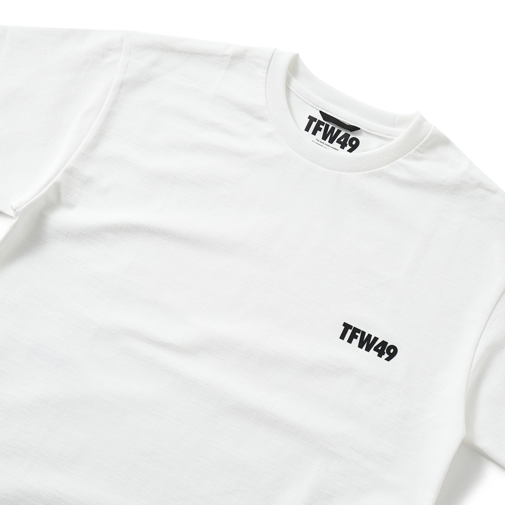 TFW49 ティーエフダブリュー49 REGULAR T SHIRT レギュラー Tシャツ T102510033 WHITE