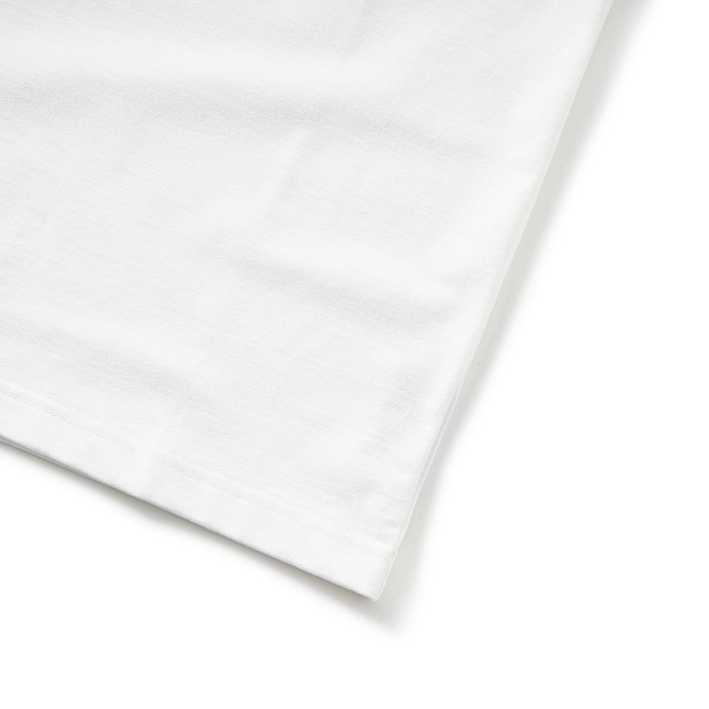 TFW49 ティーエフダブリュー49 REGULAR T SHIRT レギュラー Tシャツ T102510033 WHITE
