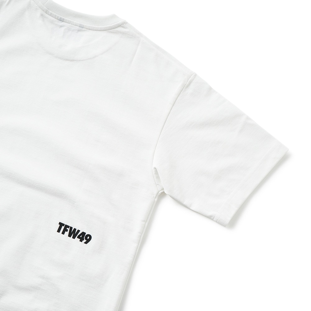 TFW49 ティーエフダブリュー49 REGULAR T SHIRT レギュラー Tシャツ T102510033 WHITE