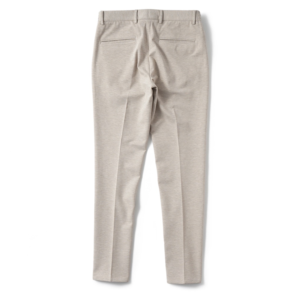 giab's ARCHIVIO ジャブスアルキヴィオ MASACCIO/M1 A5666 マサッチョ ニューウォッシャブルジャージー ドローコードパンツ BEIGE MELANGE