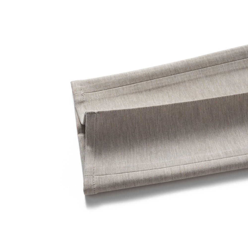 giab's ARCHIVIO ジャブスアルキヴィオ MASACCIO/M1 A5666 マサッチョ ニューウォッシャブルジャージー ドローコードパンツ BEIGE MELANGE