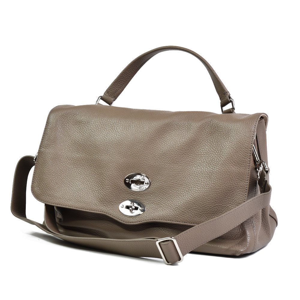 ZANELLATO ザネラート POSTINA M＋ MARCAPUNTO ショルダーバッグ TAUPE