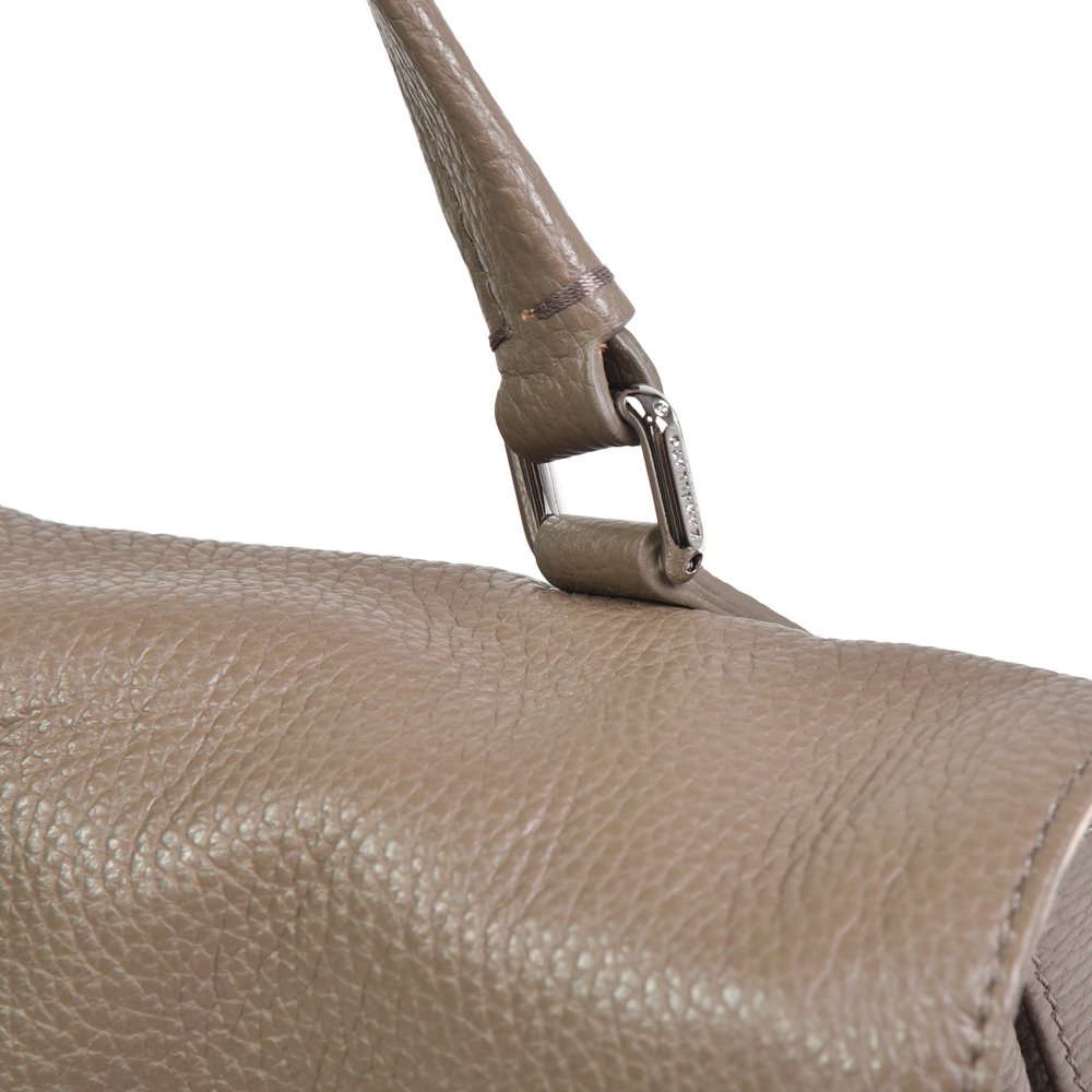 ZANELLATO ザネラート POSTINA M＋ MARCAPUNTO ショルダーバッグ TAUPE