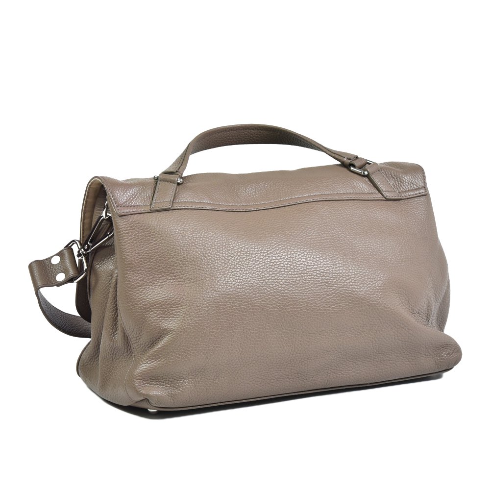 ZANELLATO ザネラート POSTINA M＋ MARCAPUNTO ショルダーバッグ TAUPE