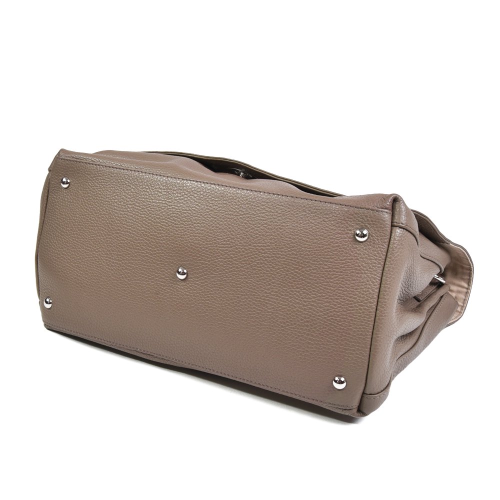 ZANELLATO ザネラート POSTINA M＋ MARCAPUNTO ショルダーバッグ TAUPE