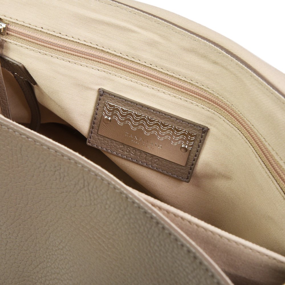 ZANELLATO ザネラート POSTINA M＋ MARCAPUNTO ショルダーバッグ TAUPE