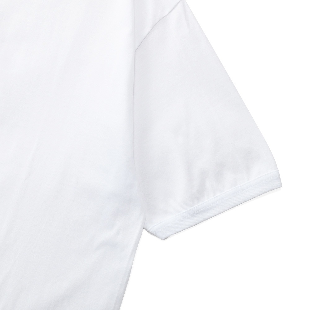 GICIPI ジチピ 261GC ANNONE アンノーネ SCOZIA 1×1 シルケットコットン クルーネックTシャツ WHITE