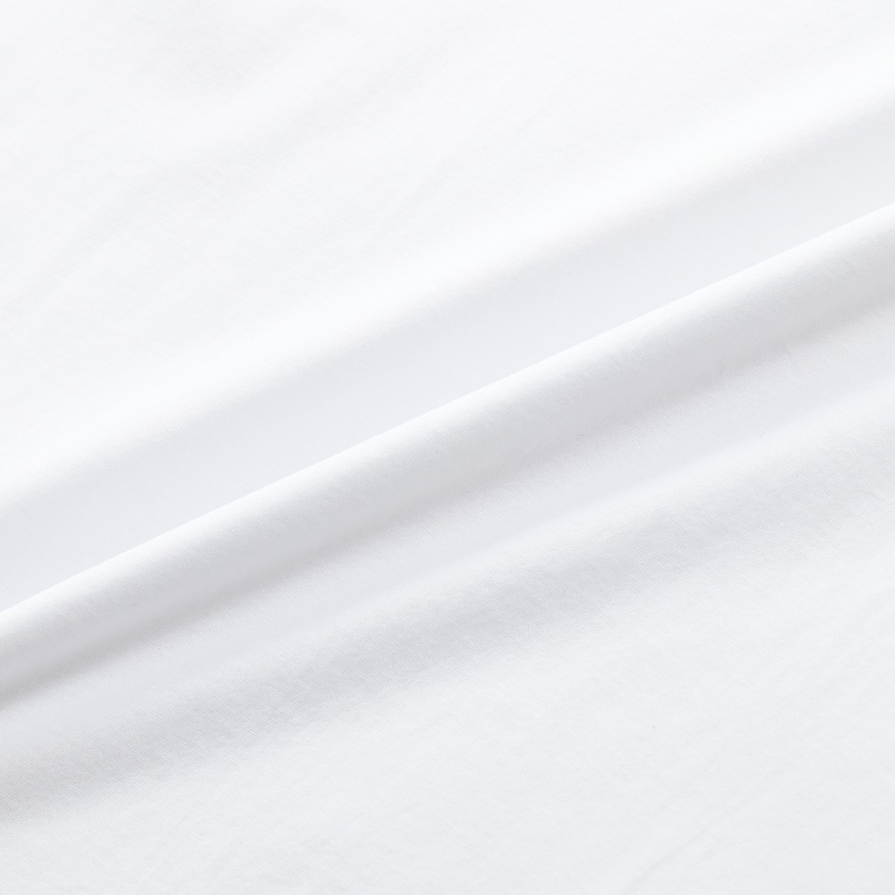 GICIPI ジチピ 261GC ANNONE アンノーネ SCOZIA 1×1 シルケットコットン クルーネックTシャツ WHITE