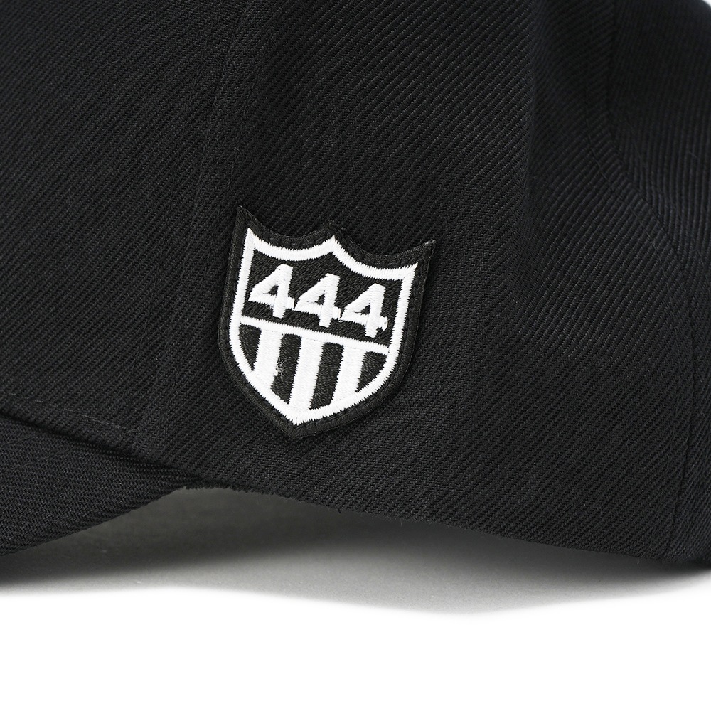 YOSHINORI KOTAKE DESIGN ヨシノリコタケデザイン キャップ YKD-EMB★-ND BLK