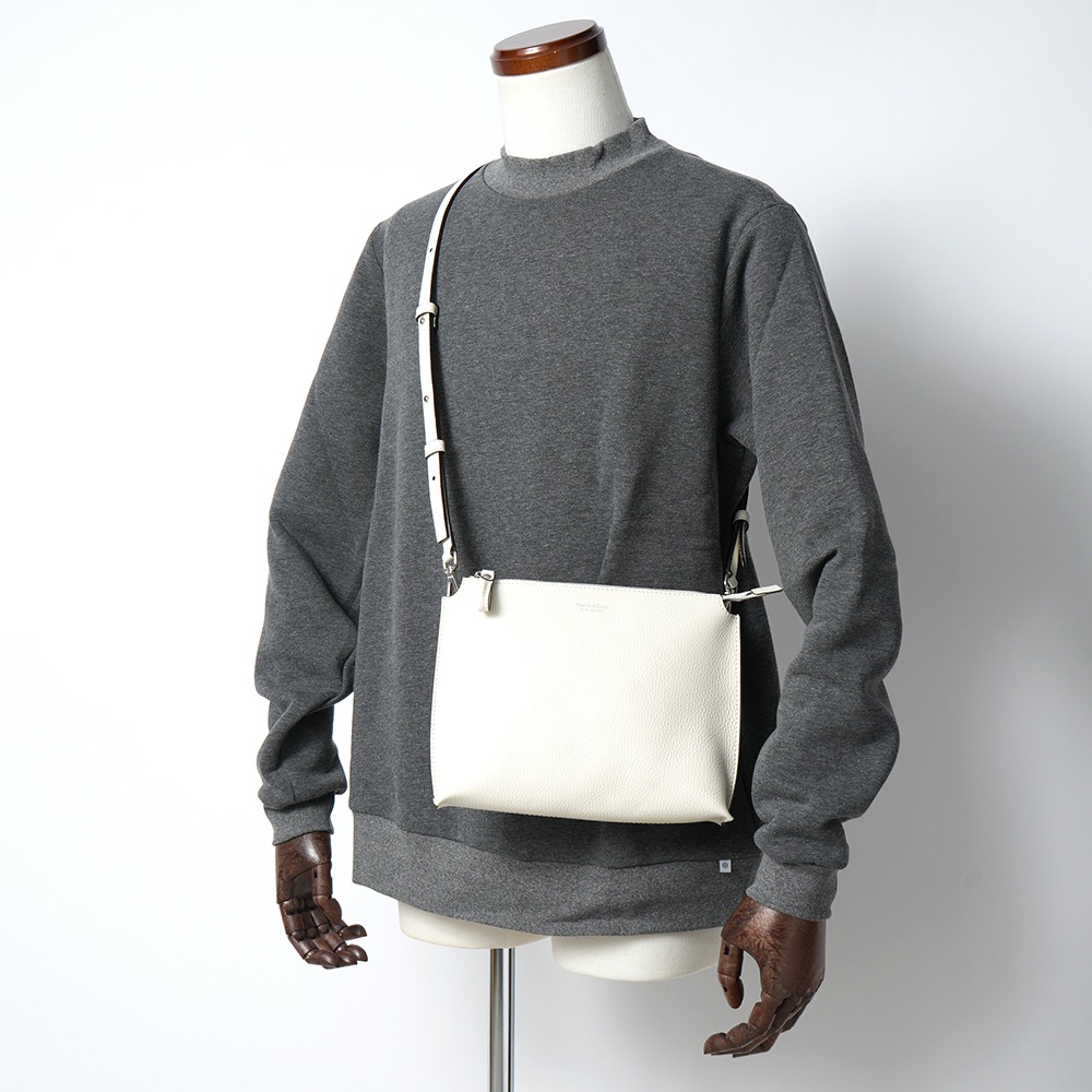 Daniel&Bob ダニエル&ボブ OTELLO SHOULDER-24SH ALCE accopiato オテッロショルダー 24 アルチェアコピアート IVORY