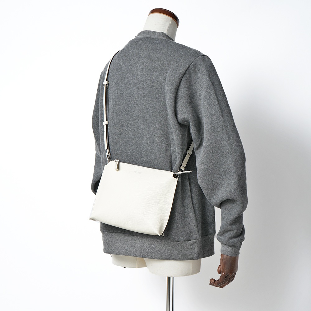 Daniel&Bob ダニエル&ボブ OTELLO SHOULDER-24SH ALCE accopiato オテッロショルダー 24 アルチェアコピアート IVORY