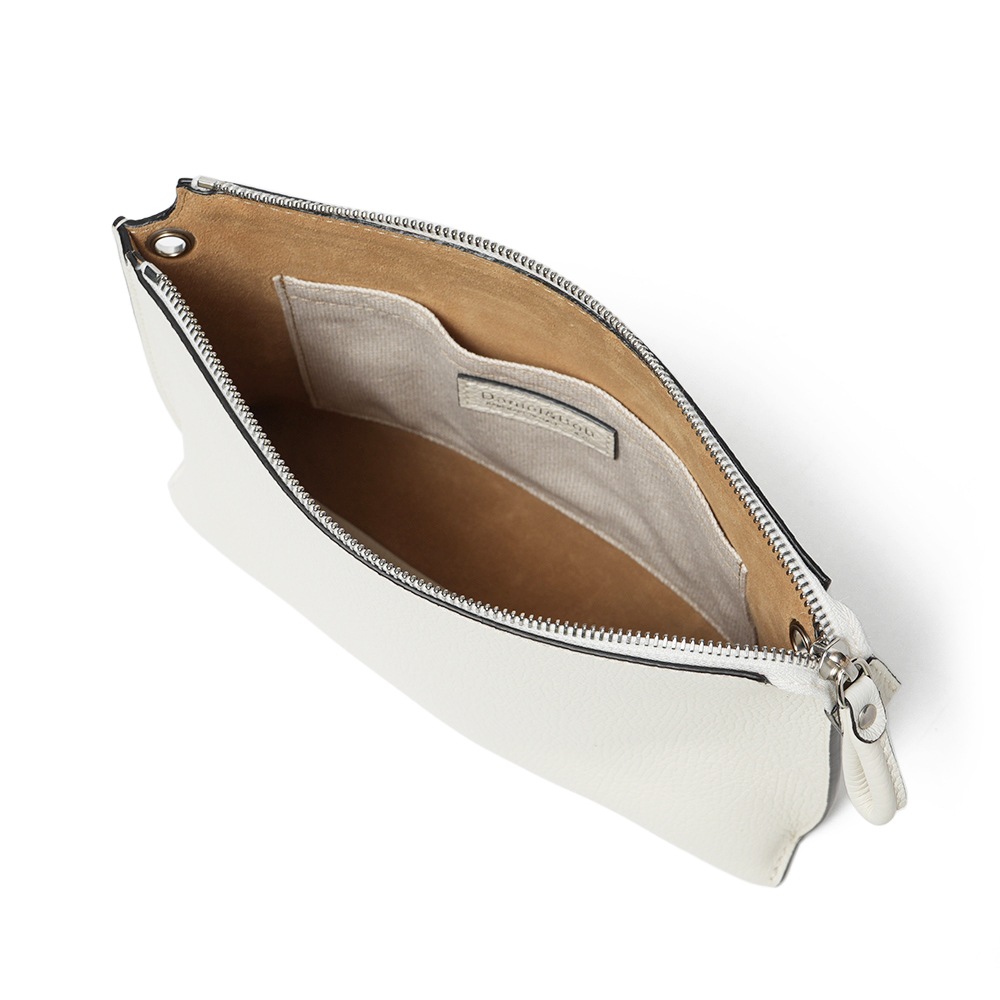 Daniel&Bob ダニエル&ボブ OTELLO SHOULDER-24SH ALCE accopiato オテッロショルダー 24 アルチェアコピアート IVORY
