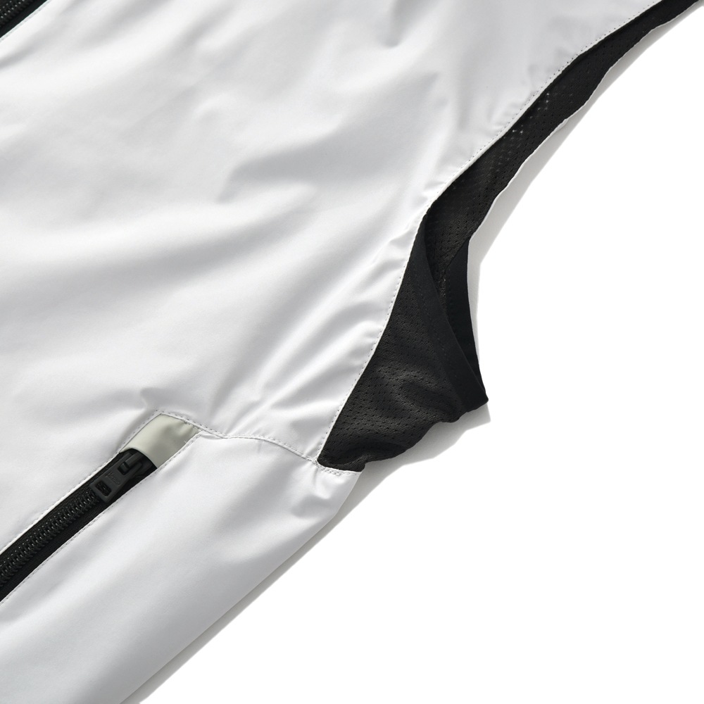 HERNO Laminar ヘルノ ラミナー GI00092UL-11106 ゴアテックス ウィンドストッパー スタンドカラー ジップアップベスト ICE