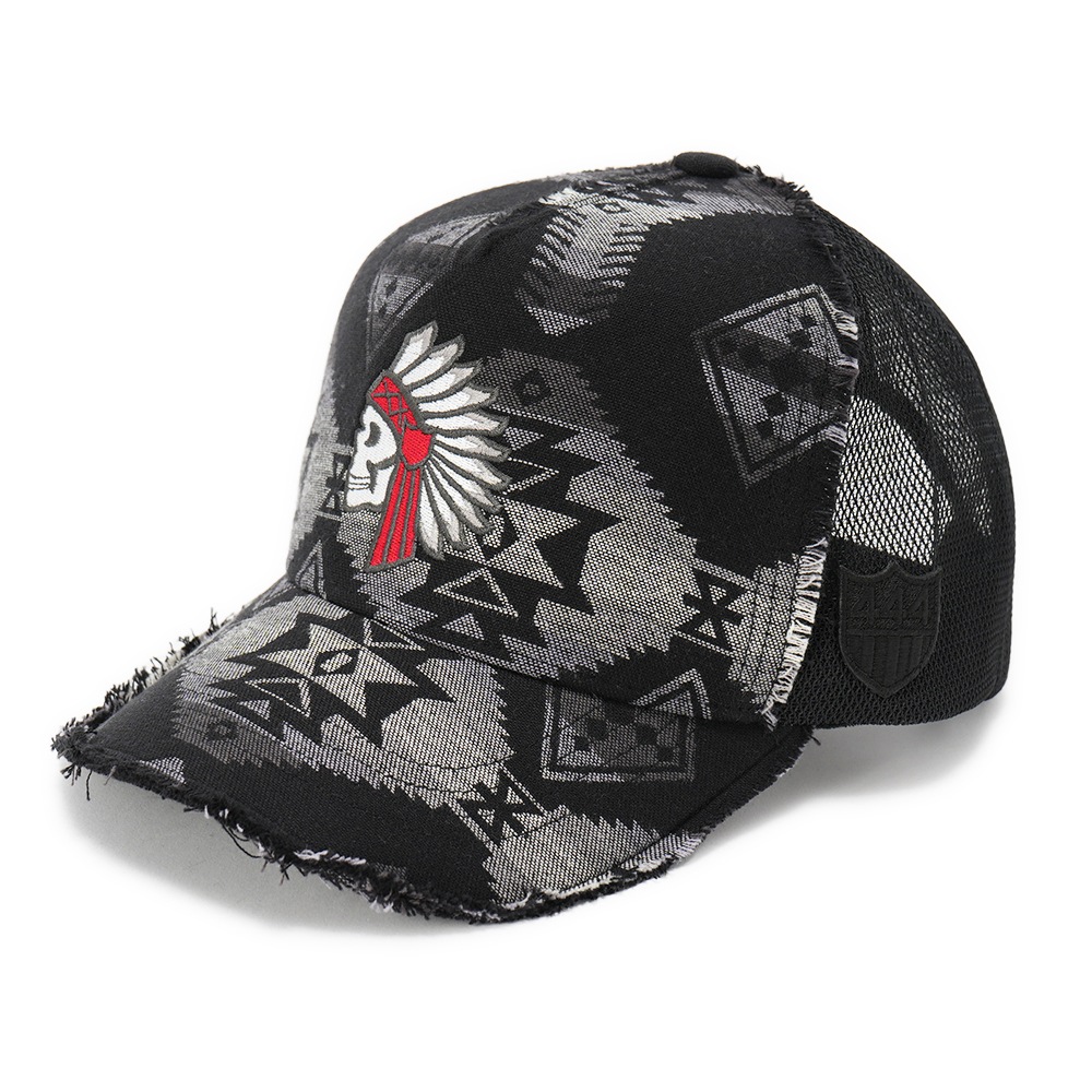 YOSHINORI KOTAKE DESIGN ヨシノリコタケデザイン キャップ YKD-INDSKL GRY/BLK