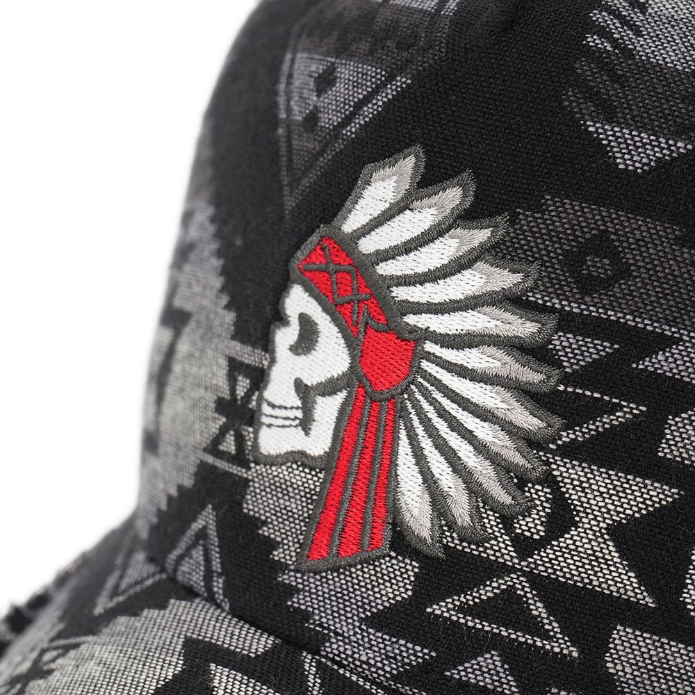 YOSHINORI KOTAKE DESIGN ヨシノリコタケデザイン キャップ YKD-INDSKL GRY/BLK