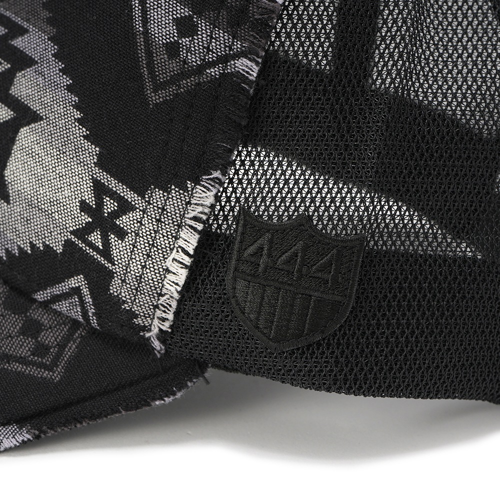 YOSHINORI KOTAKE DESIGN ヨシノリコタケデザイン キャップ YKD-INDSKL GRY/BLK