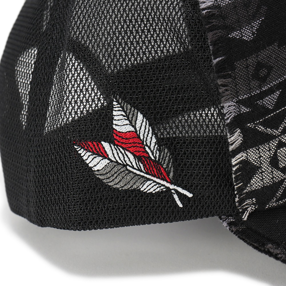 YOSHINORI KOTAKE DESIGN ヨシノリコタケデザイン キャップ YKD-INDSKL GRY/BLK