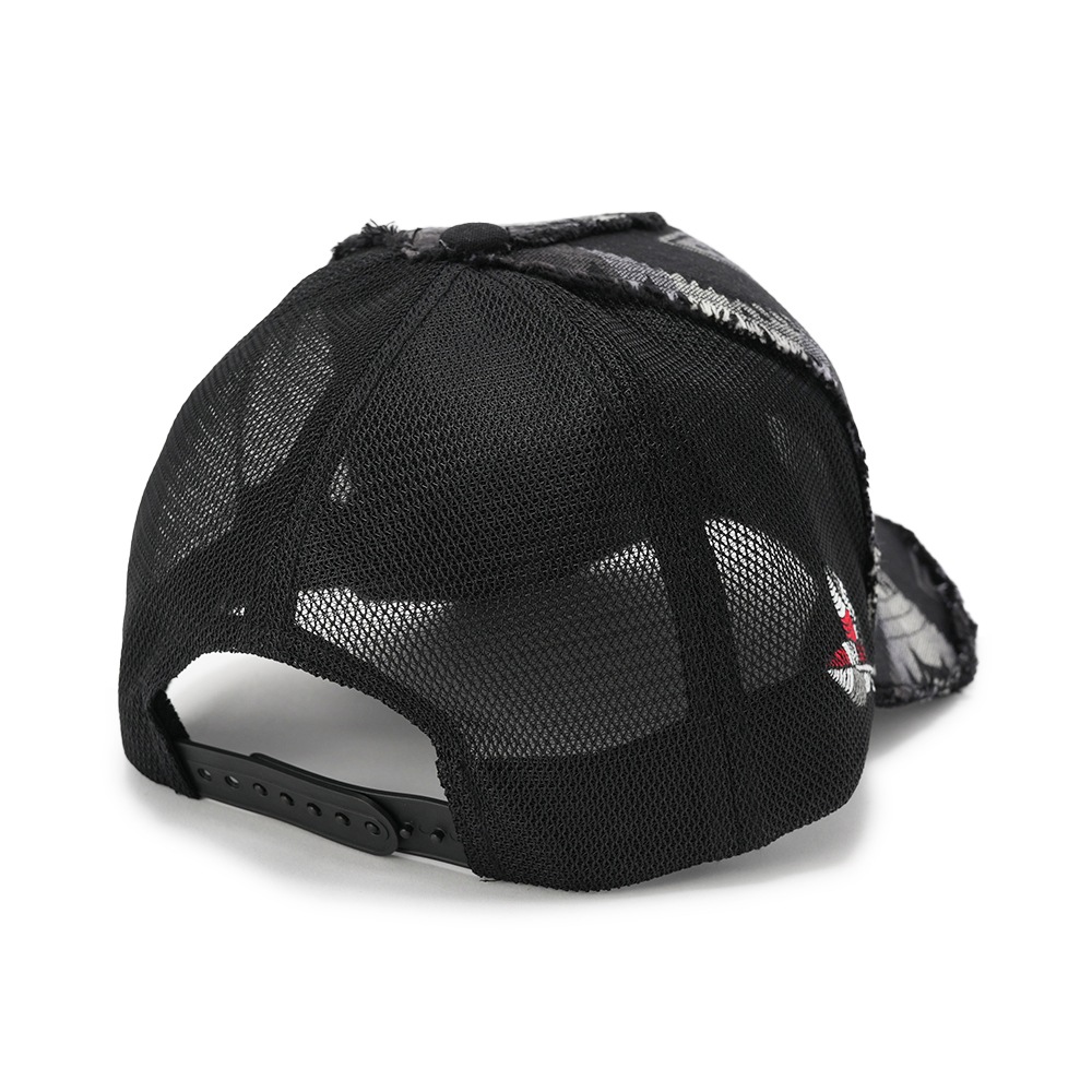 YOSHINORI KOTAKE DESIGN ヨシノリコタケデザイン キャップ YKD-INDSKL GRY/BLK