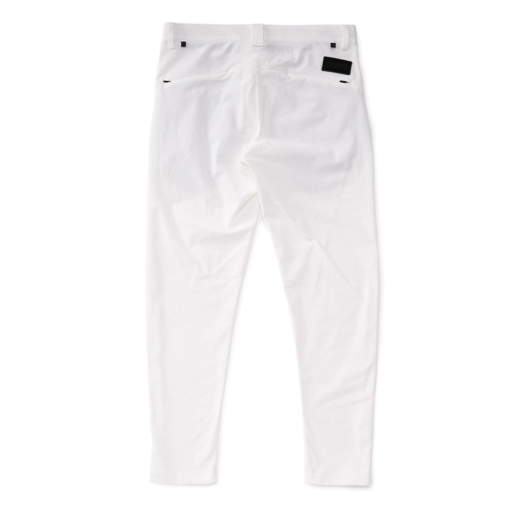 TFW49 WARM ANKLE SLIM PANTS 白　Lサイズ TFW49 ティーエフダブリュー49 WARM ANKLE SLIM PANTS ウォーム