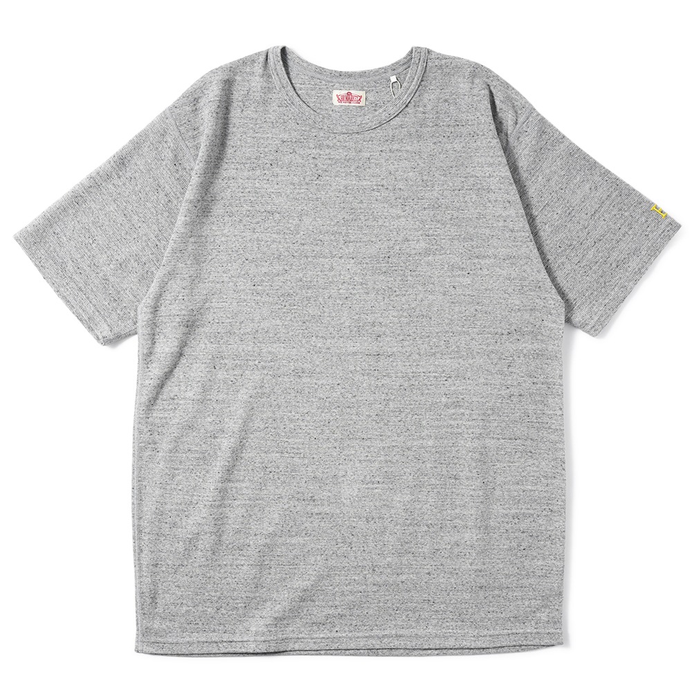 HOLLYWOOD RANCH MARKET ハリウッドランチマーケット ストレッチフライス ルース ショートスリーブ Tシャツ GREY