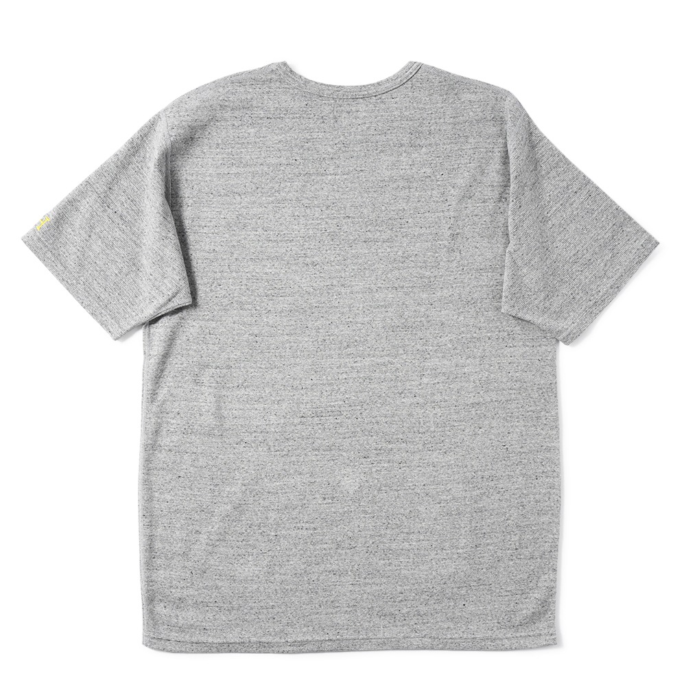 HOLLYWOOD RANCH MARKET ハリウッドランチマーケット ストレッチフライス ルース ショートスリーブ Tシャツ GREY