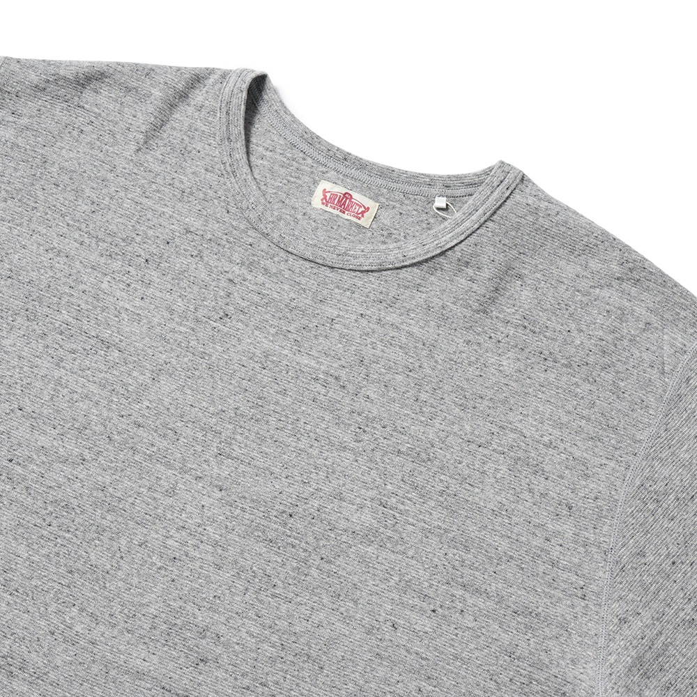 HOLLYWOOD RANCH MARKET ハリウッドランチマーケット ストレッチフライス ルース ショートスリーブ Tシャツ GREY