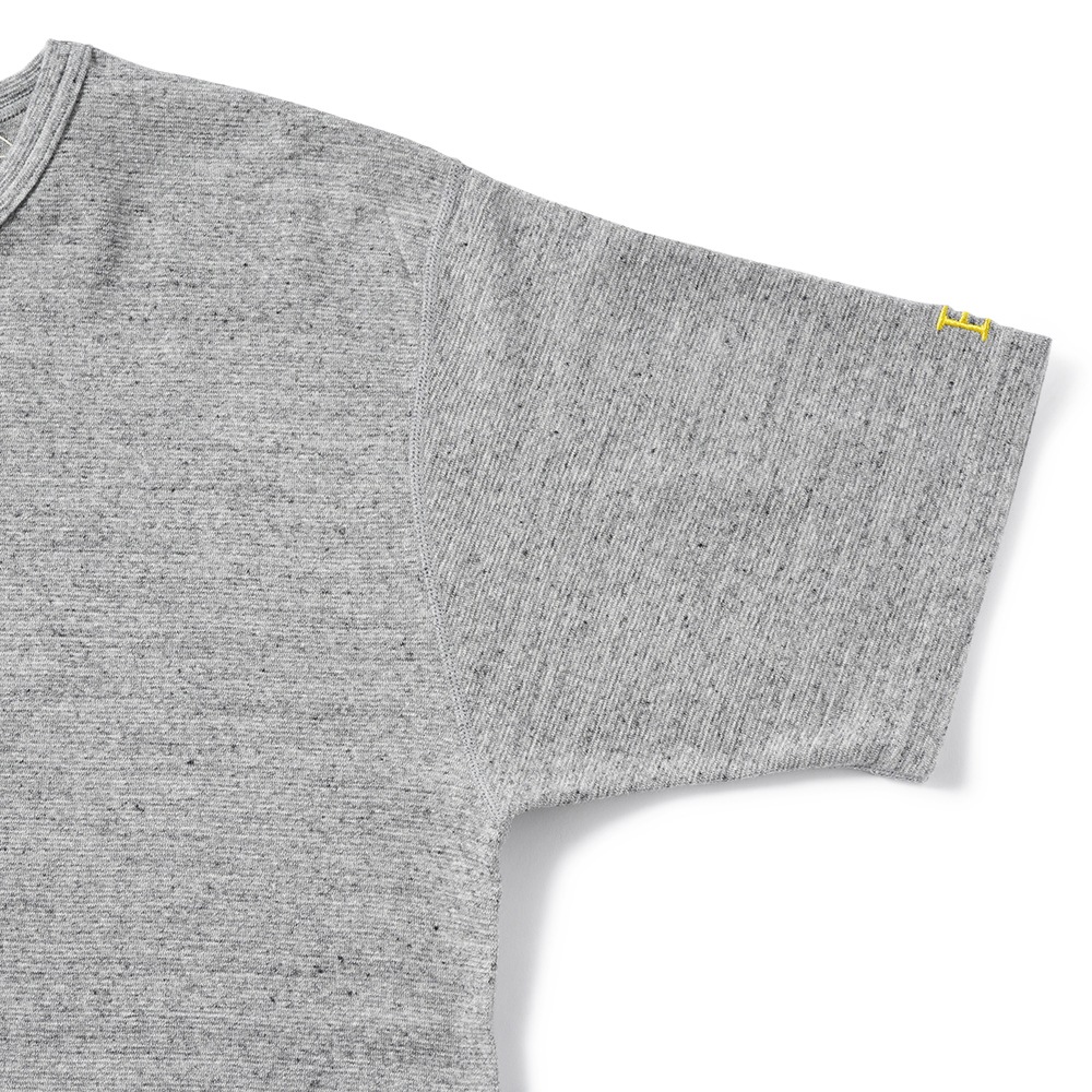 HOLLYWOOD RANCH MARKET ハリウッドランチマーケット ストレッチフライス ルース ショートスリーブ Tシャツ GREY