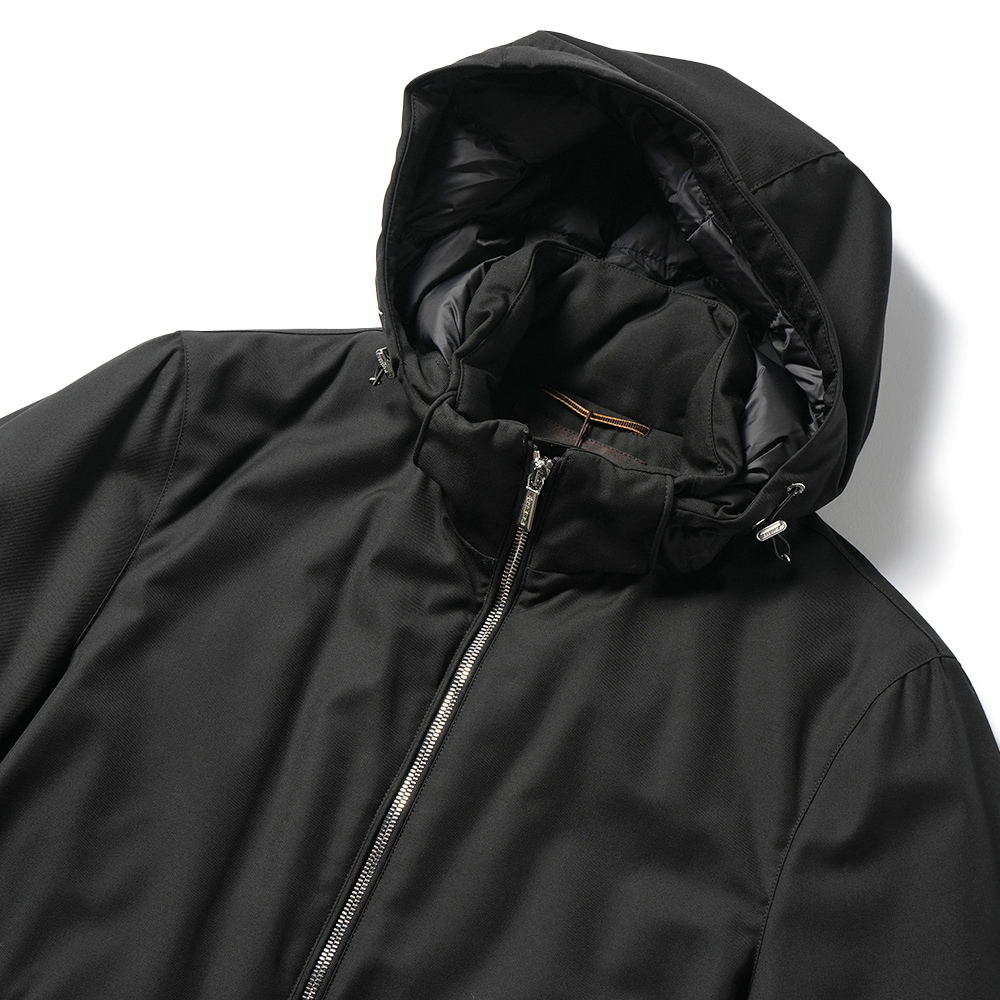 MOORER ムーレー フーデッドダウンブルゾン ALBINI PUM 楽天市場】MOORER ムーレー ALBINI-PUM メンズフーデッドダウン