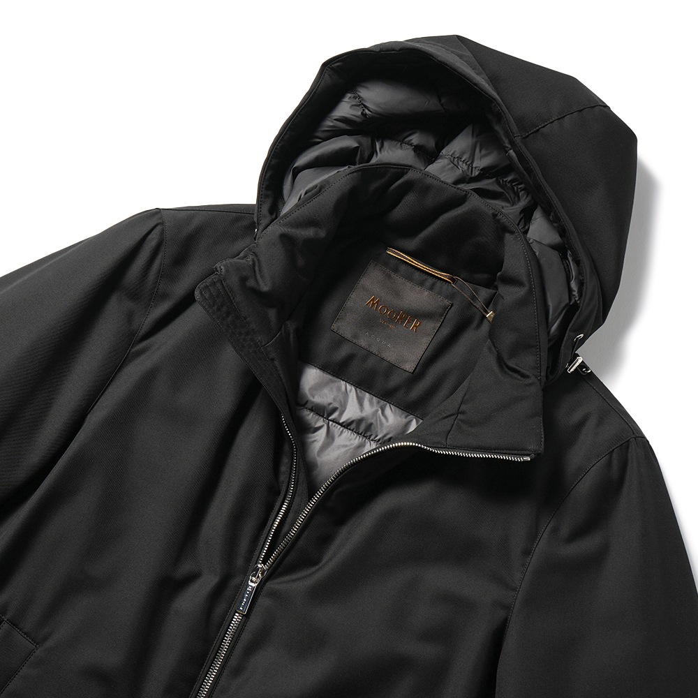 極美品　MooRER ムーレー　ALBINI アルビニ　ダウン　ブルゾン　46 B.R.ONLINE - Style Web Magazine & Online Shop | ビー・アール