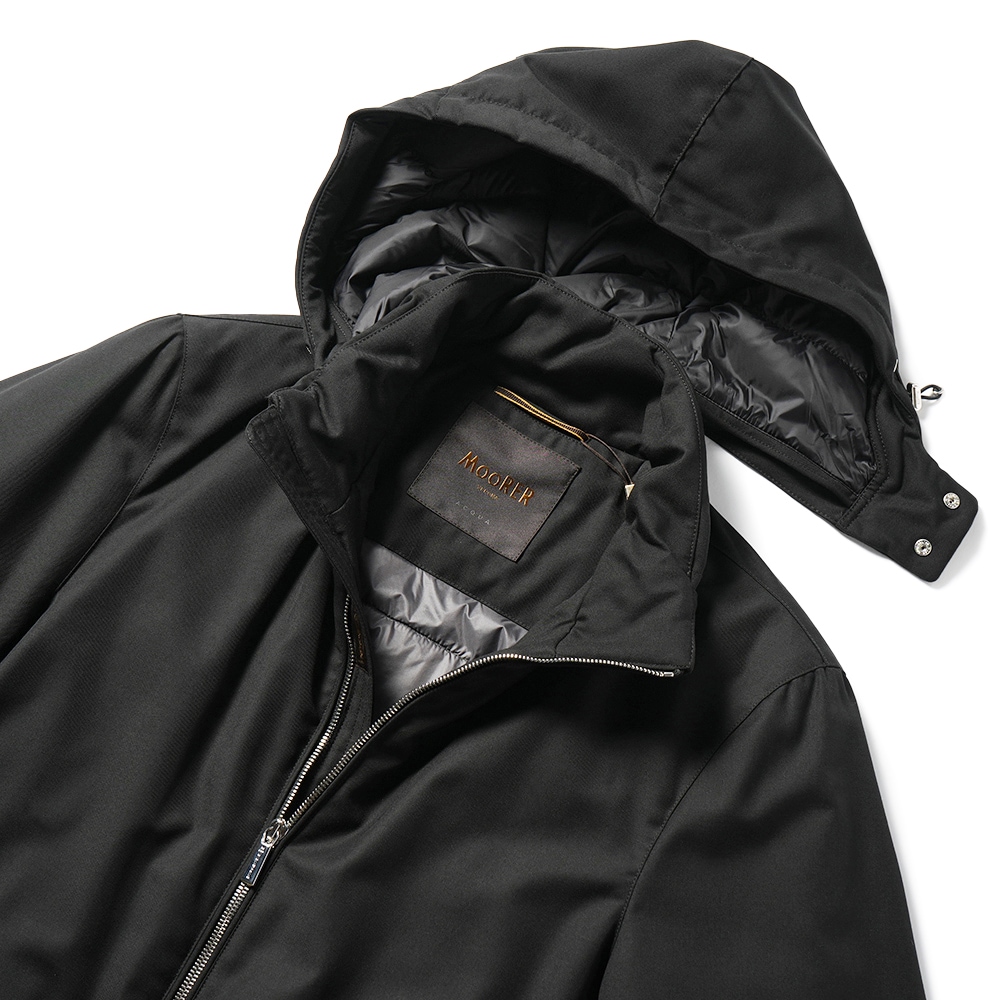 極美品　MooRER ムーレー　ALBINI アルビニ　ダウン　ブルゾン　46 極美品 MooRER ムーレー ALBINI アルビニ ダウン ブルゾン 46 MooRER