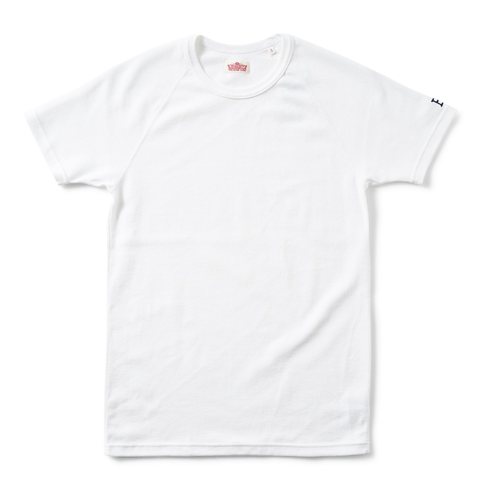 HOLLYWOOD RANCH MARKET ハリウッドランチマーケット ストレッチフライス ショートスリーブ Tシャツ 1004675 WHITE