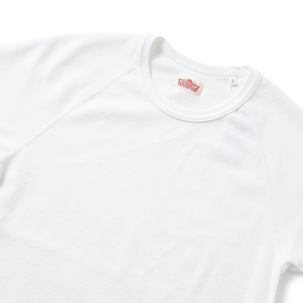HOLLYWOOD RANCH MARKET ハリウッドランチマーケット ストレッチフライス ショートスリーブ Tシャツ 1004675 WHITE