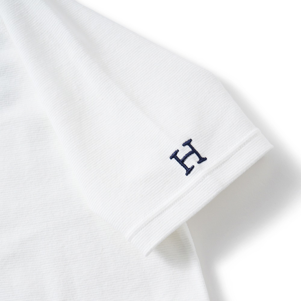 HOLLYWOOD RANCH MARKET ハリウッドランチマーケット ストレッチフライス ショートスリーブ Tシャツ 1004675 WHITE