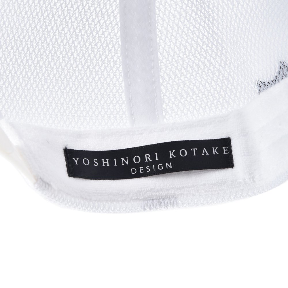 YOSHINORI KOTAKE DESIGN ヨシノリコタケデザイン メッシュキャップ  