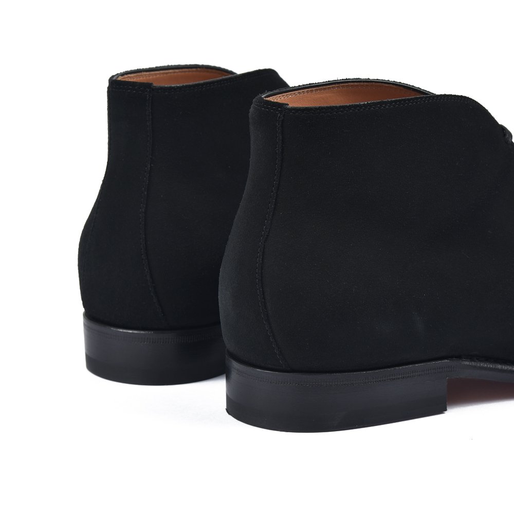 F.LLI Giacometti フラテッリジャコメッティ FG569 SUPER BUCK スエードチャッカブーツ