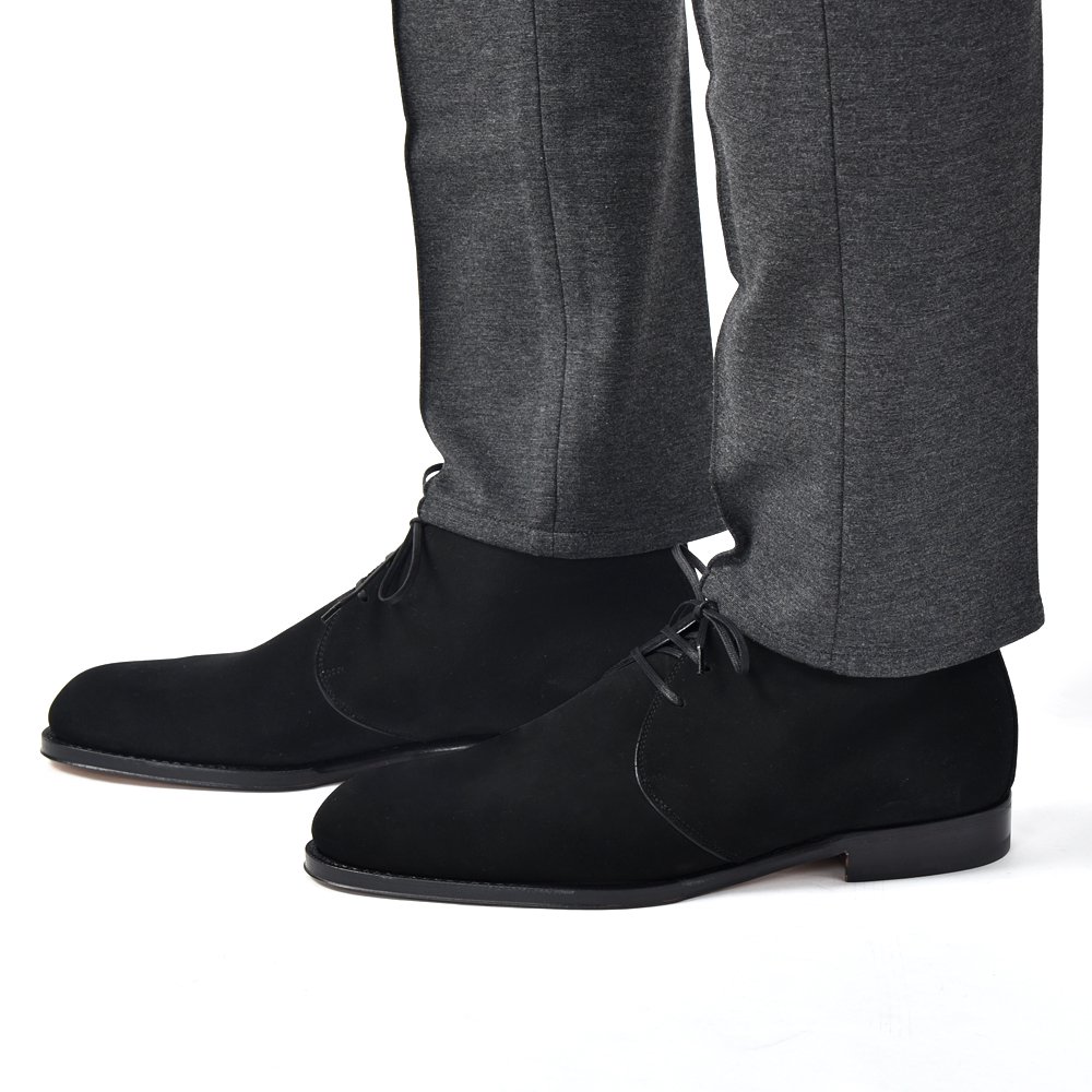 F.LLI Giacometti フラテッリジャコメッティ FG569 SUPER BUCK スエードチャッカブーツ