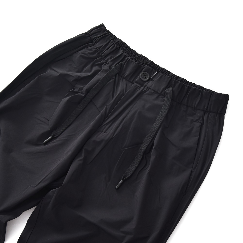 HERNO Laminar ヘルノ ラミナー PT00001UL-12691 ストレッチナイロン シャーリングパンツ BLACK