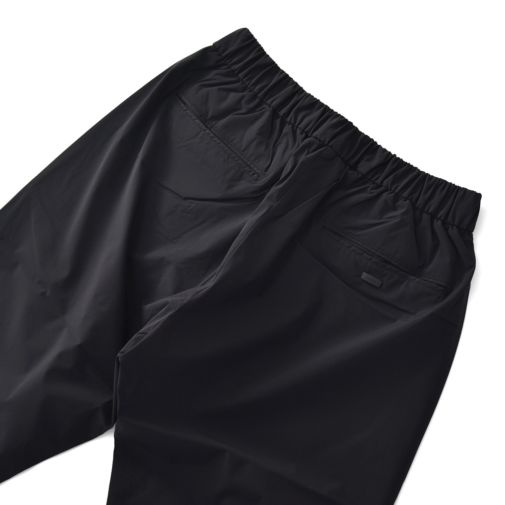 HERNO Laminar ヘルノ ラミナー PT00001UL-12691 ストレッチナイロン シャーリングパンツ BLACK