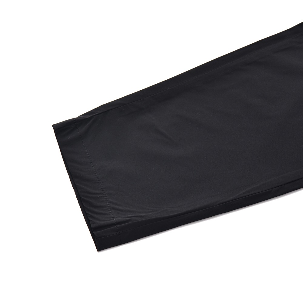 HERNO Laminar ヘルノ ラミナー PT00001UL-12691 ストレッチナイロン シャーリングパンツ BLACK