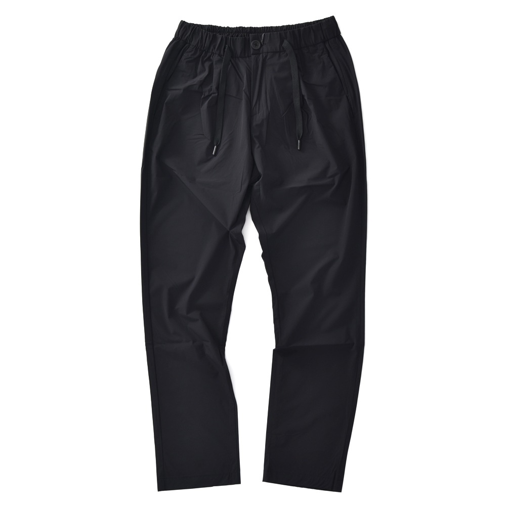 HERNO Laminar ヘルノ ラミナー PT00001UL-12691 ストレッチナイロン シャーリングパンツ BLACK
