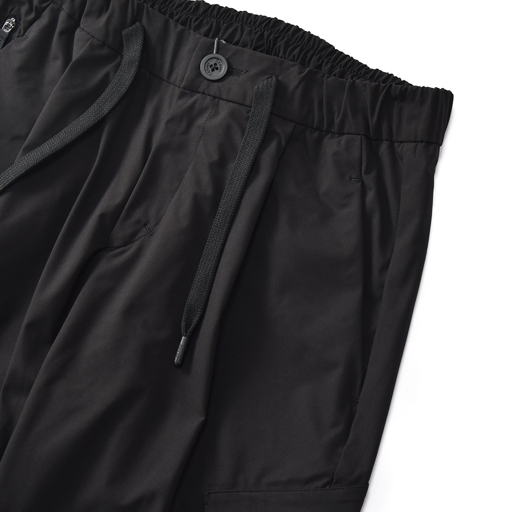HERNO Laminar ヘルノ ラミナー ナチュラルストレッチ カーゴパンツ 