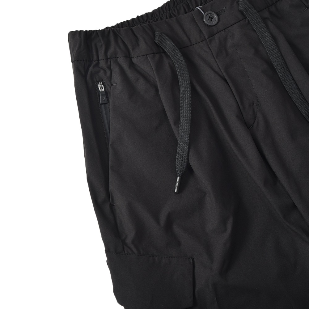 HERNO Laminar ヘルノ ラミナー ナチュラルストレッチ カーゴパンツ
