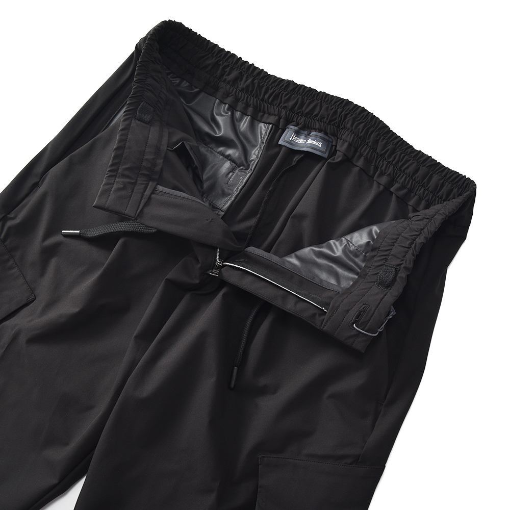 HERNO Laminar ヘルノ ラミナー ナチュラルストレッチ カーゴパンツ
