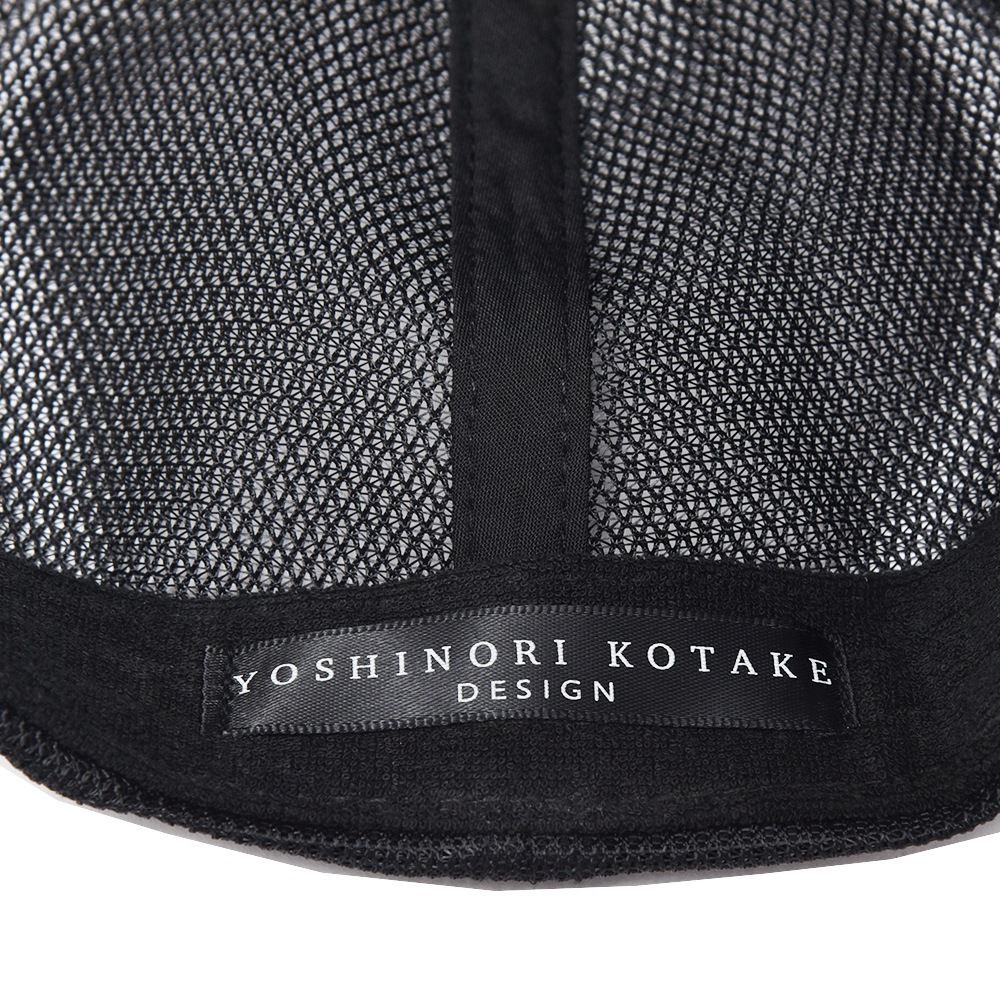 YOSHINORI KOTAKE DESIGN ヨシノリコタケデザイン キャップ YK3DE-7★ BLK/BLK