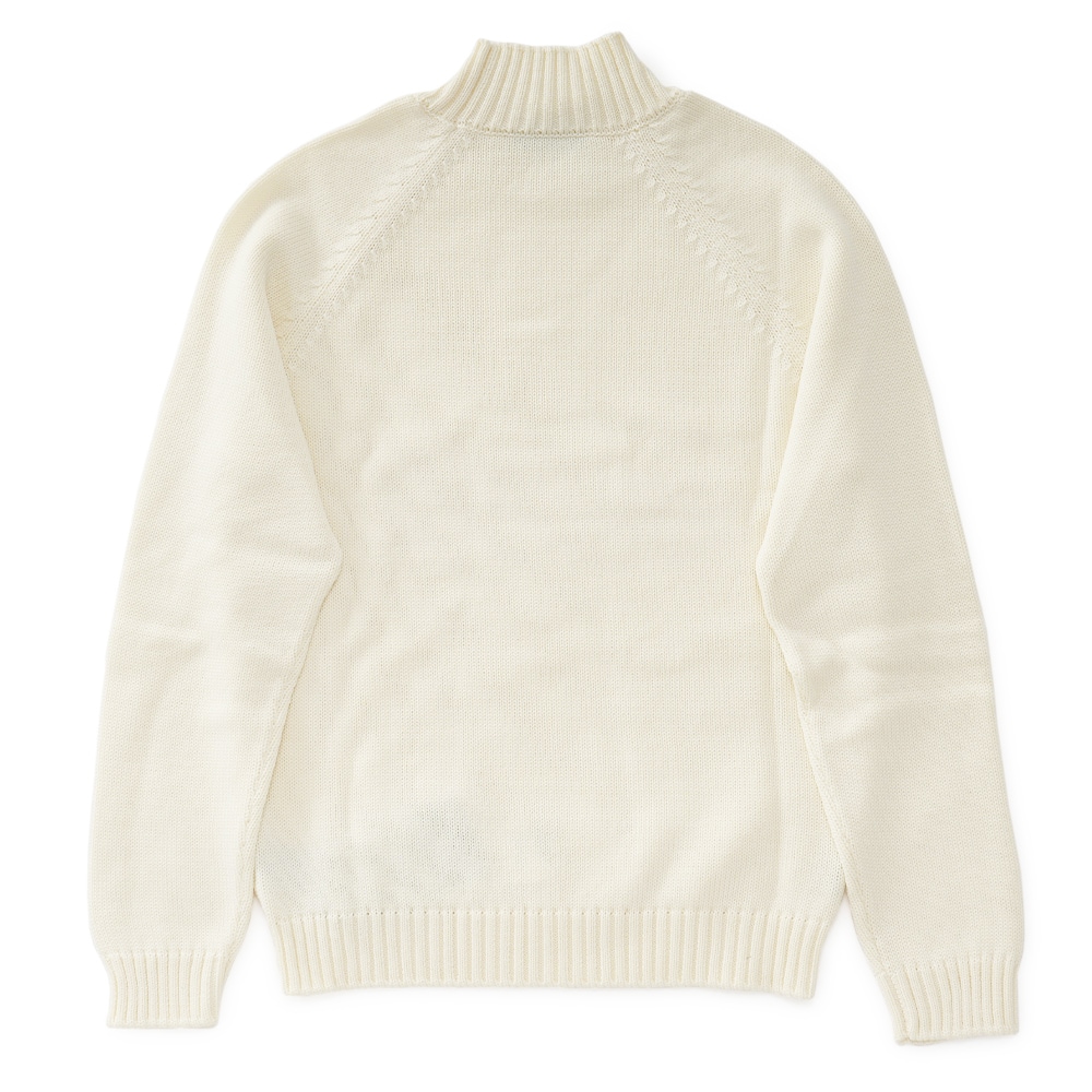 ZANONE ザノーネ LUPO ミドルゲージ モックネック ニット 812565-ZR229