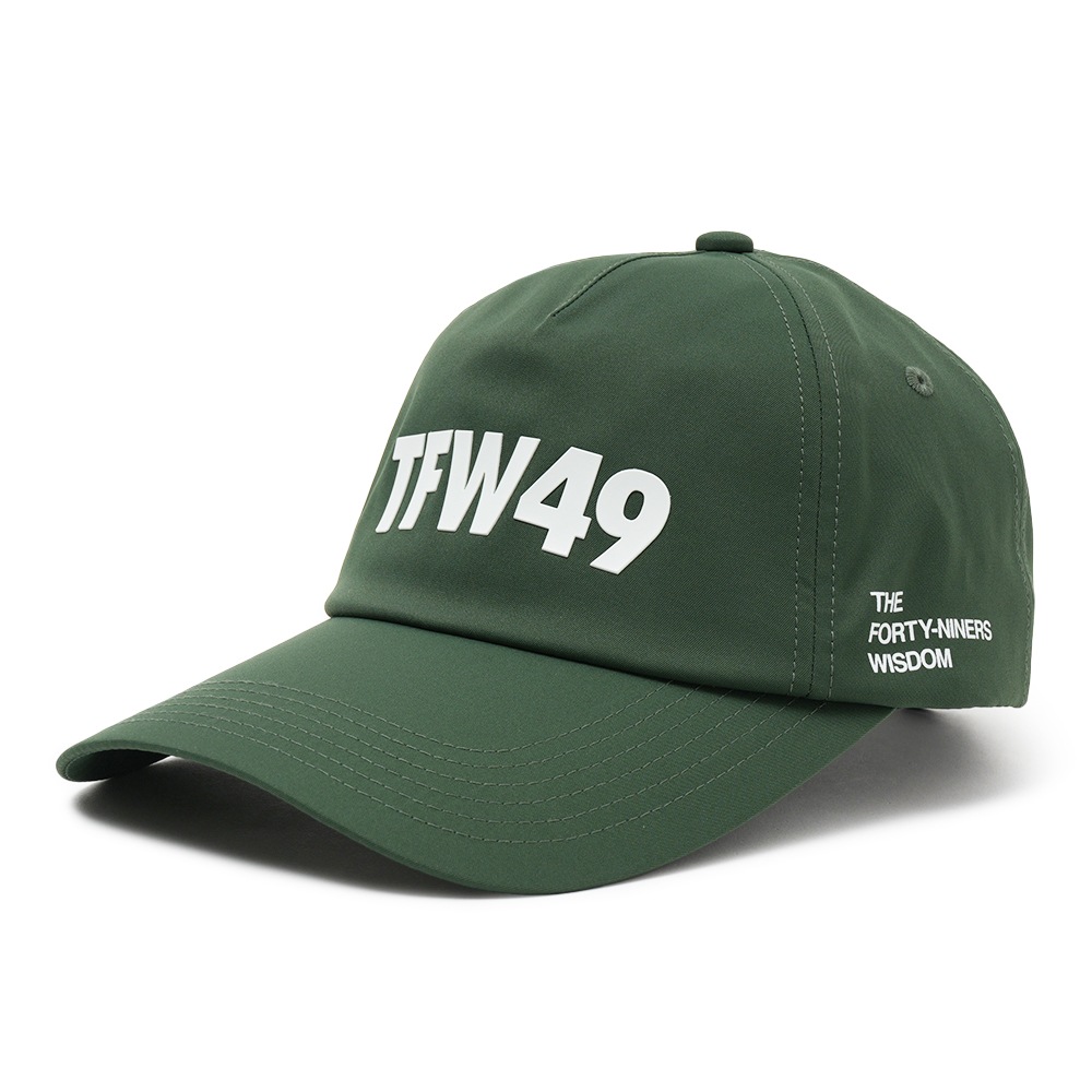 TFW49 ティーエフダブリュー49 TFW49 5PANEL CAP 5パネルキャップ T132420012 GREEN